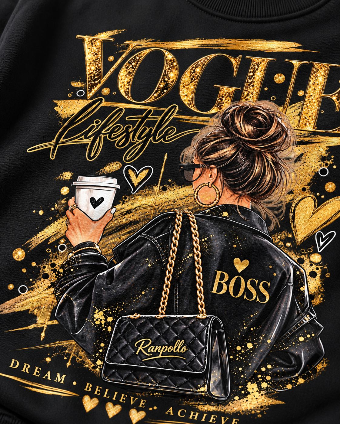Felpa Vogue