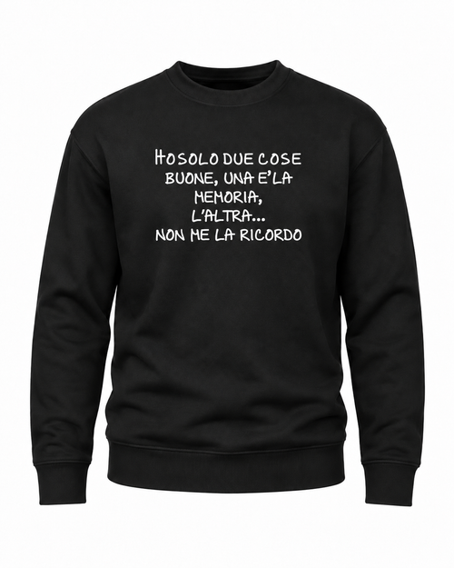 Carica immagine 1 in visualizzazione galleria. Felpa Duecose