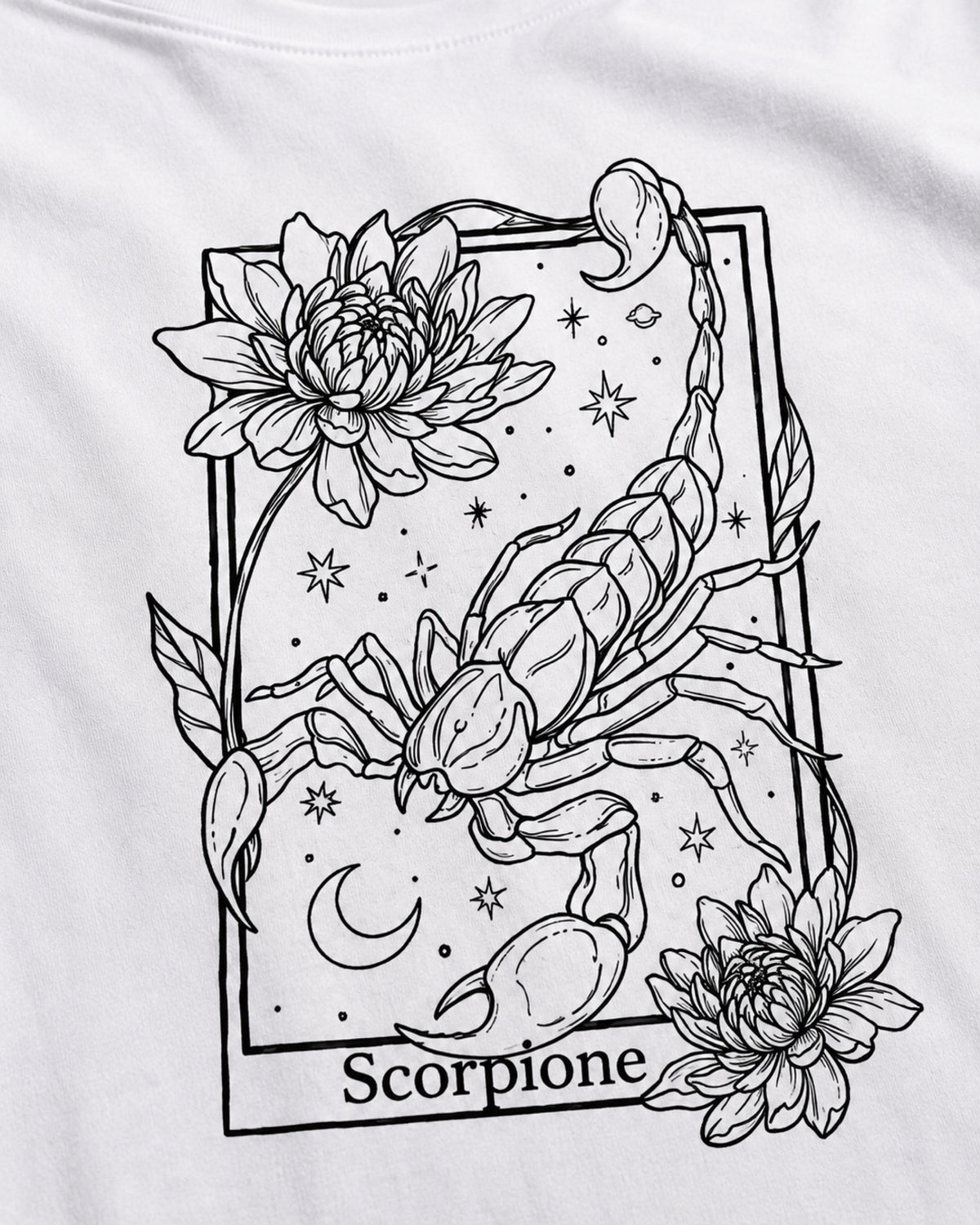 T-shirt G Curvy Scorpione