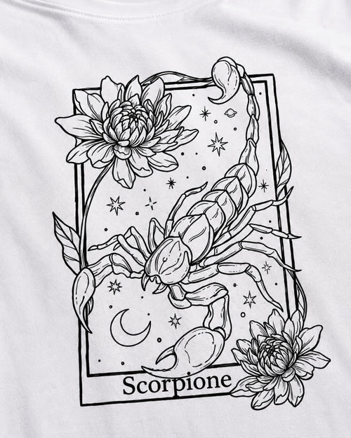 Carica immagine 1 in visualizzazione galleria. T-shirt G Curvy Scorpione