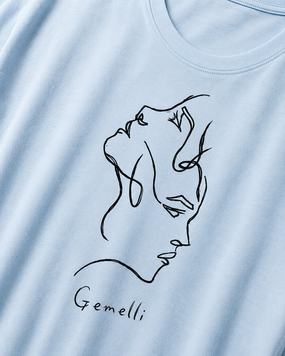 T-shirt G Curvy Gemelli