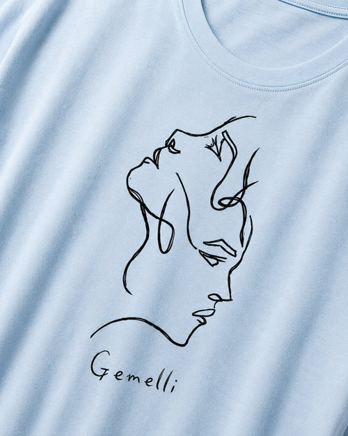 Carica immagine 1 in visualizzazione galleria. T-shirt G Curvy Gemelli