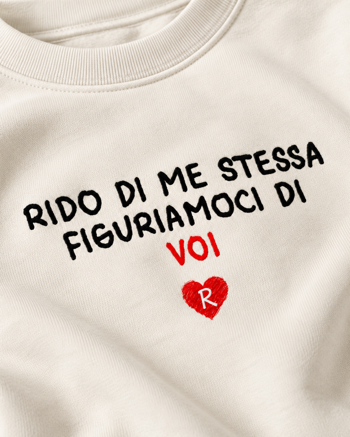 Felpa Ridodime