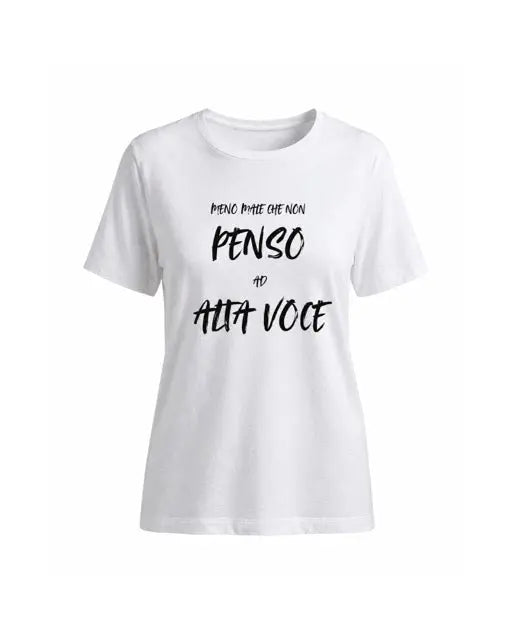T-shirt Curvy Altavoce