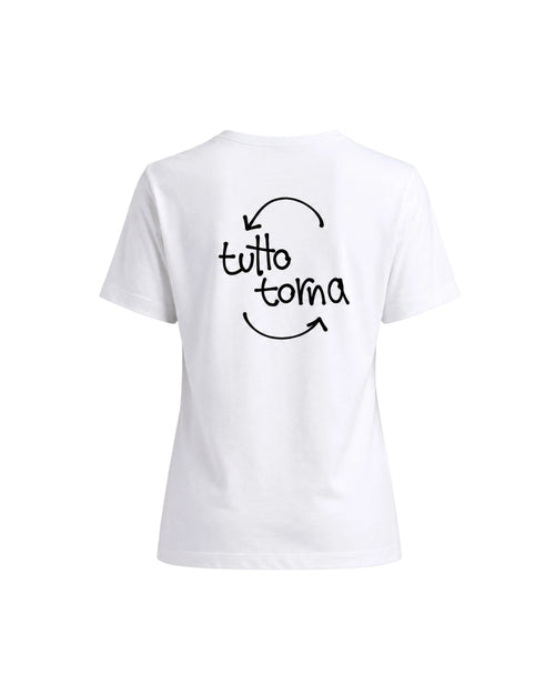 Carica immagine 1 in visualizzazione galleria. T-shirt Curvy Tuttotorna