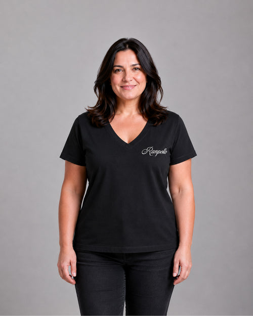 Carica immagine 1 in visualizzazione galleria. T-shirt Curvy Strass Extraspicy