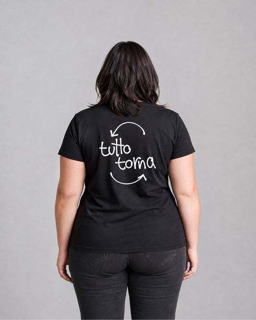 Carica immagine 1 in visualizzazione galleria. T-shirt Curvy Tuttotorna