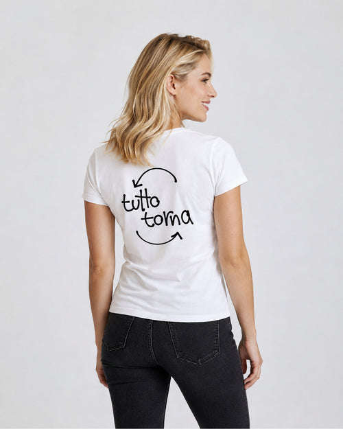 Load image 1 in gallery view. Regular T-shirt Tuttotorna