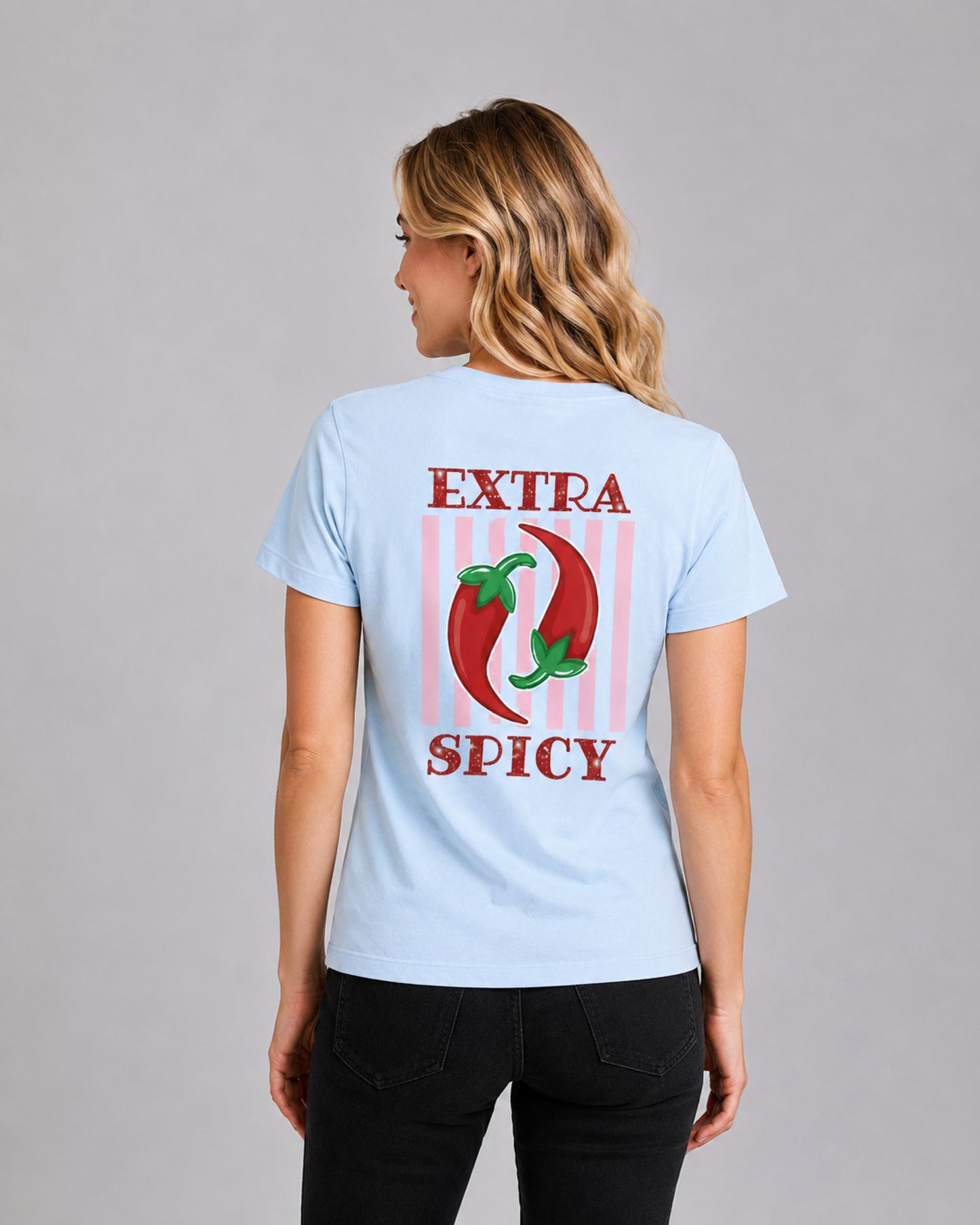 T-shirt Regular Strass Extraspicy