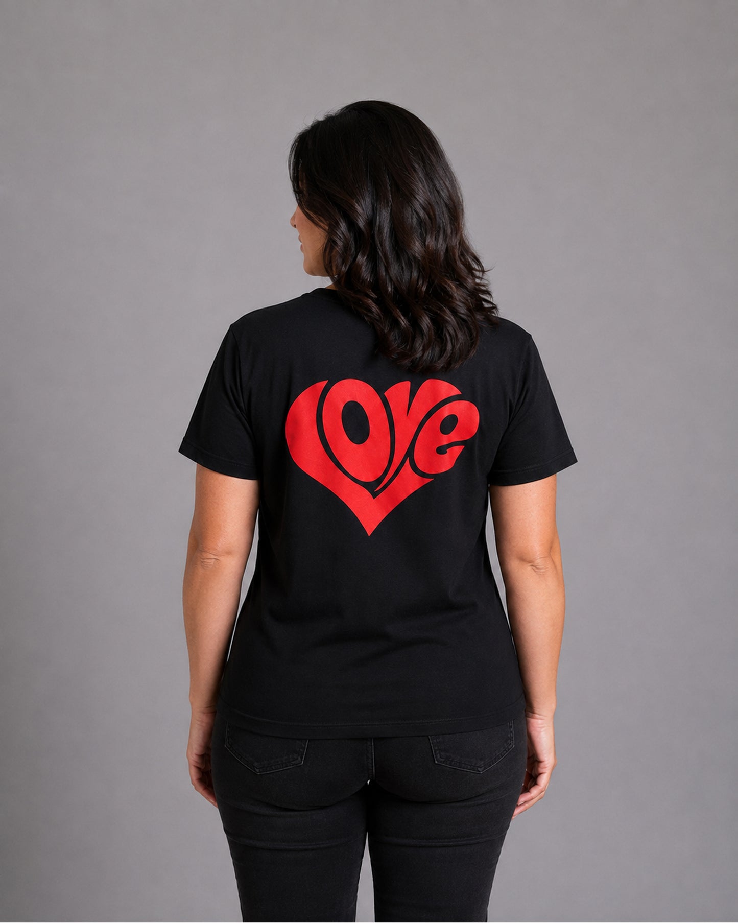 Curvy Lovebomb T-shirt