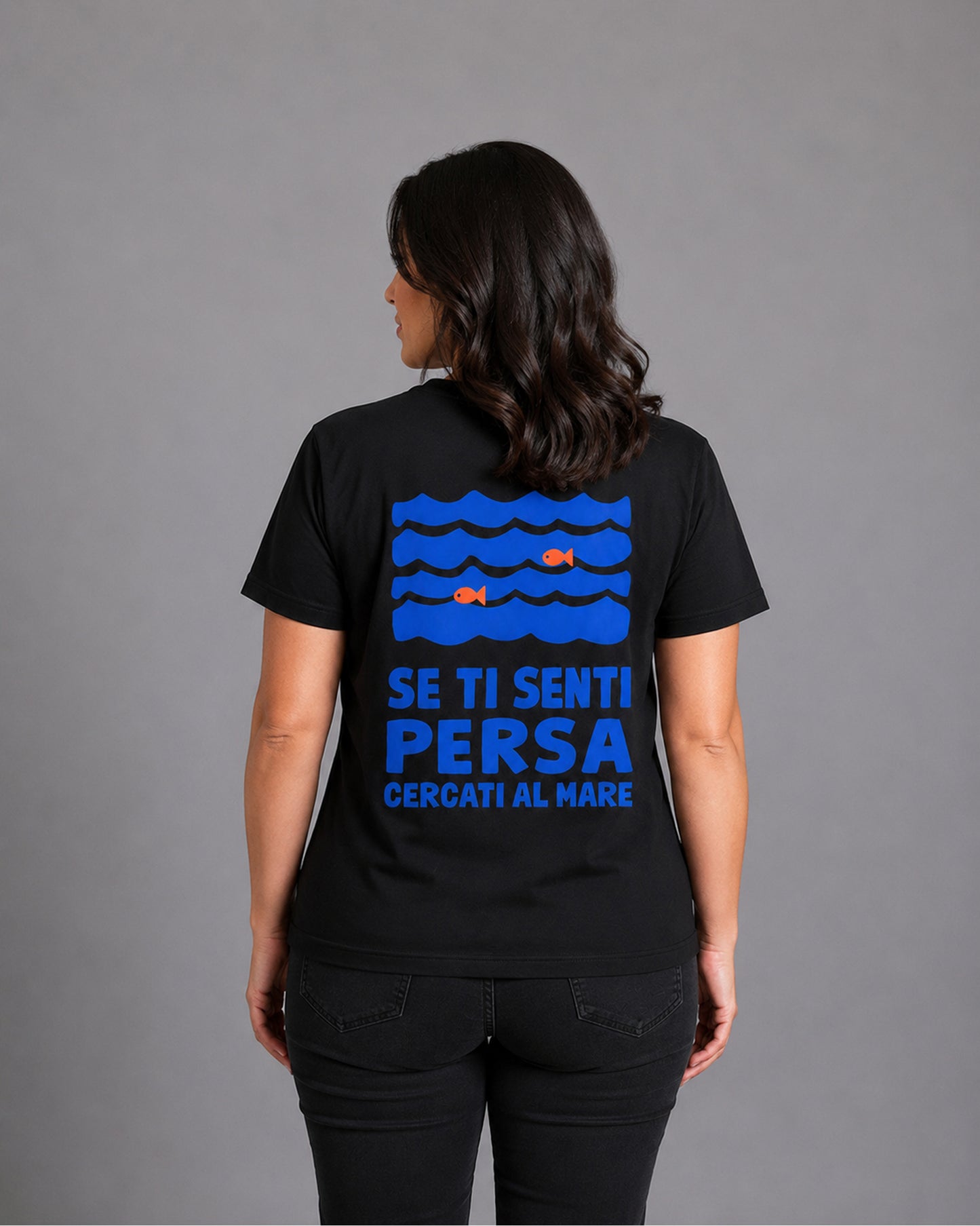 Curvy Lost T-shirt