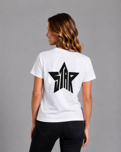 Load image 1 in gallery view. T-shirt Regular Star