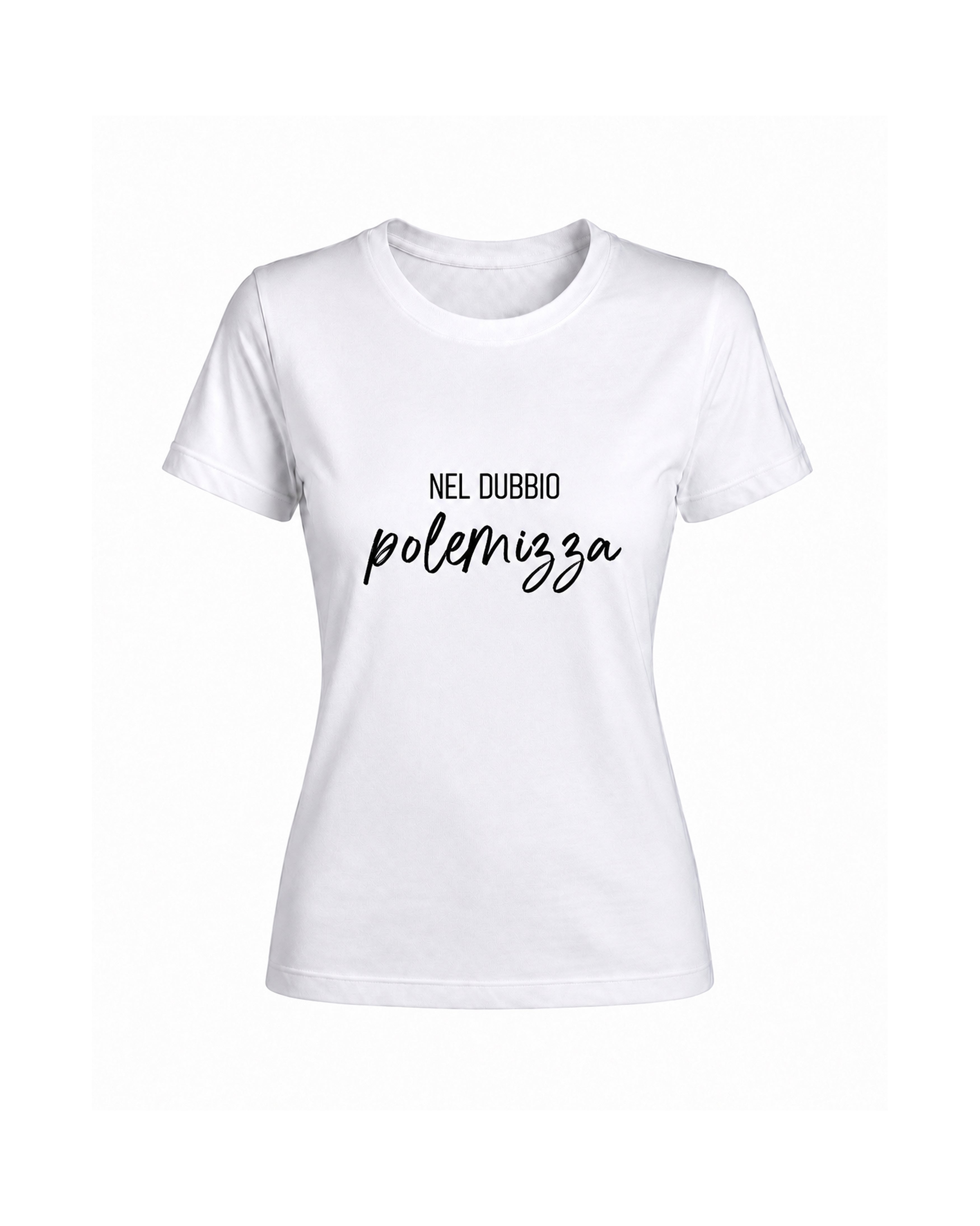 T-shirt Curvy Polemizza