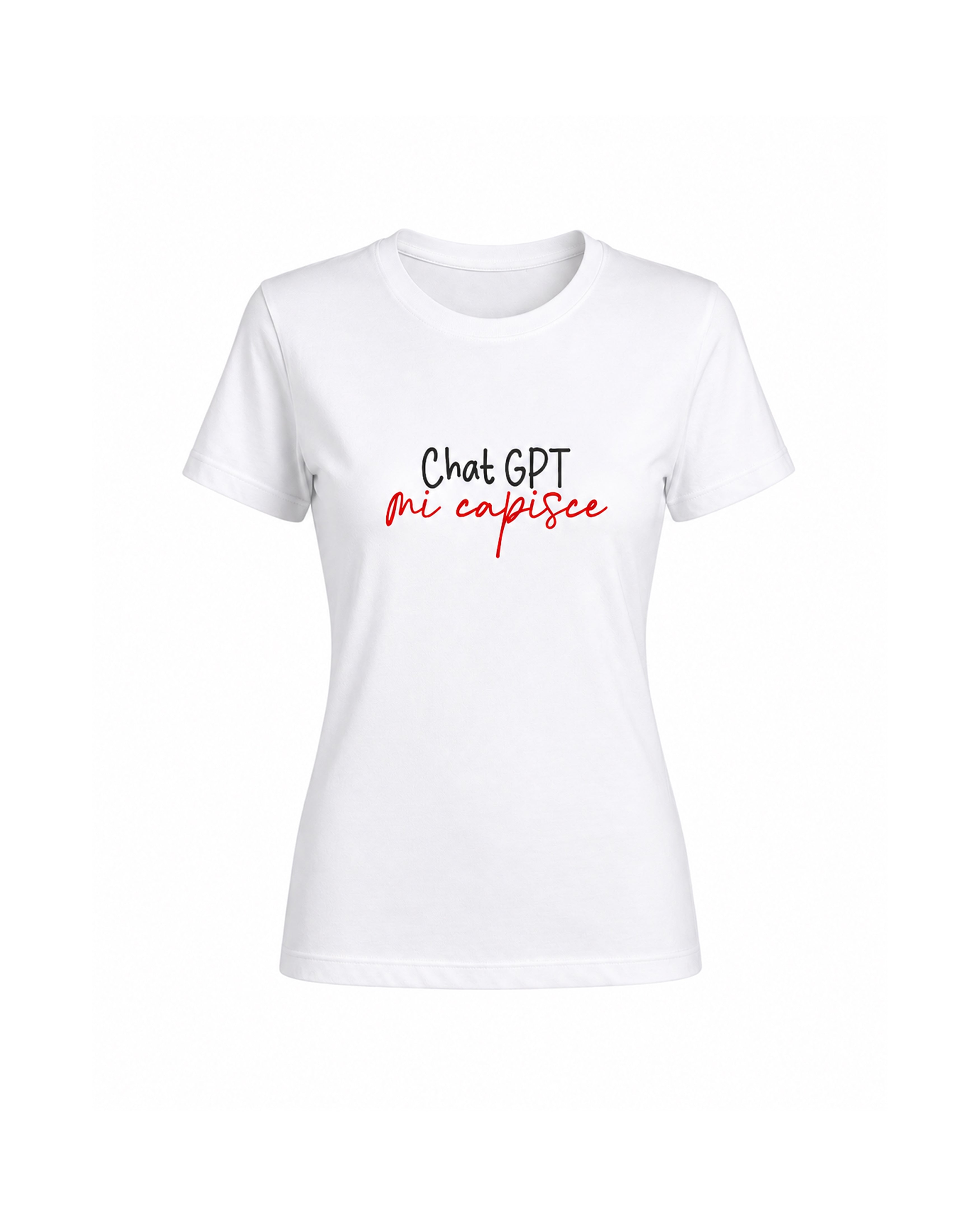 T-shirt Regular Chat
