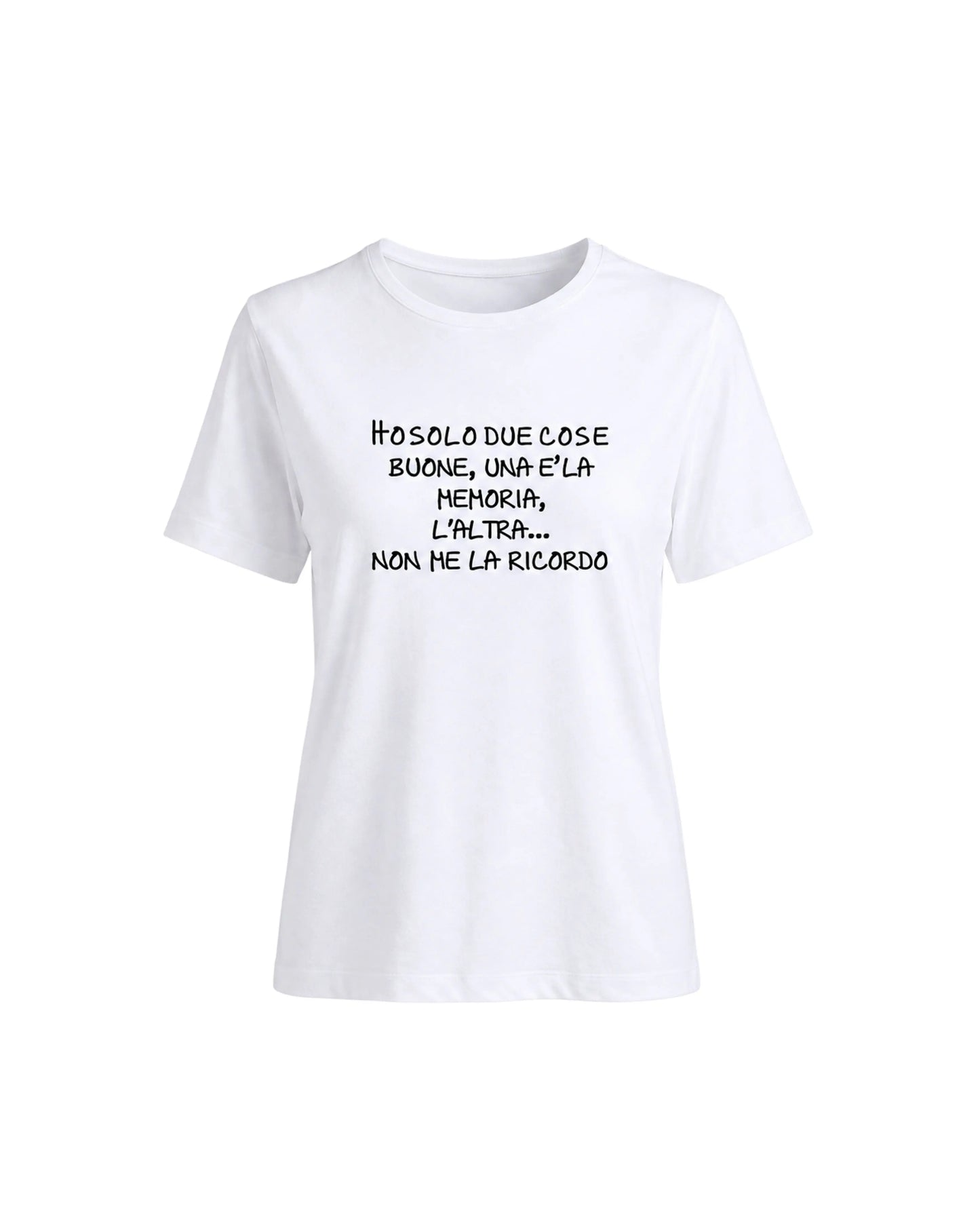 T-shirt Curvy Duecose