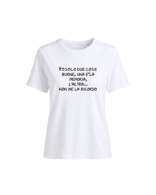 Carica immagine 1 in visualizzazione galleria. T-shirt Curvy Duecose