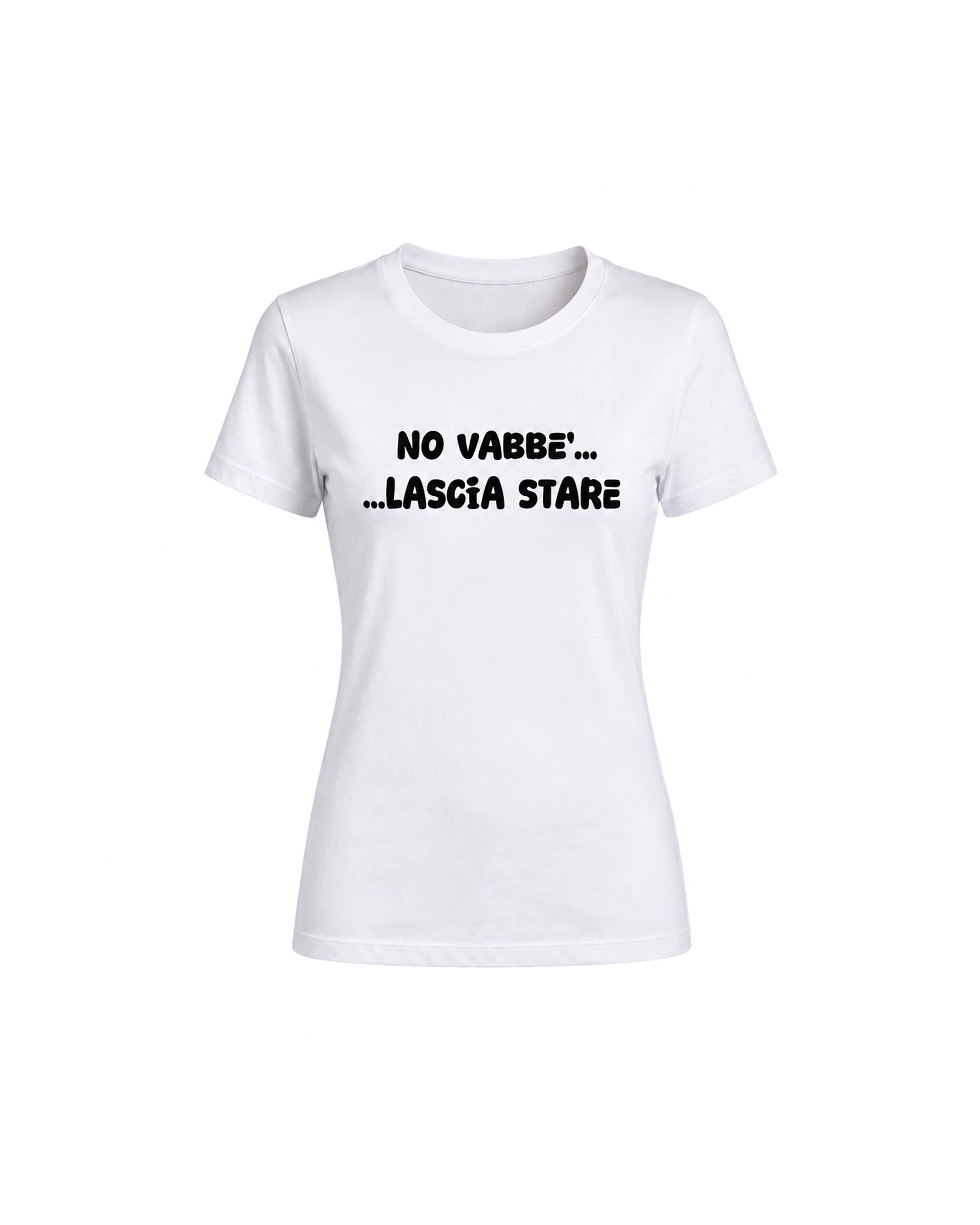 Curvy Vabbelasciastare T-shirt