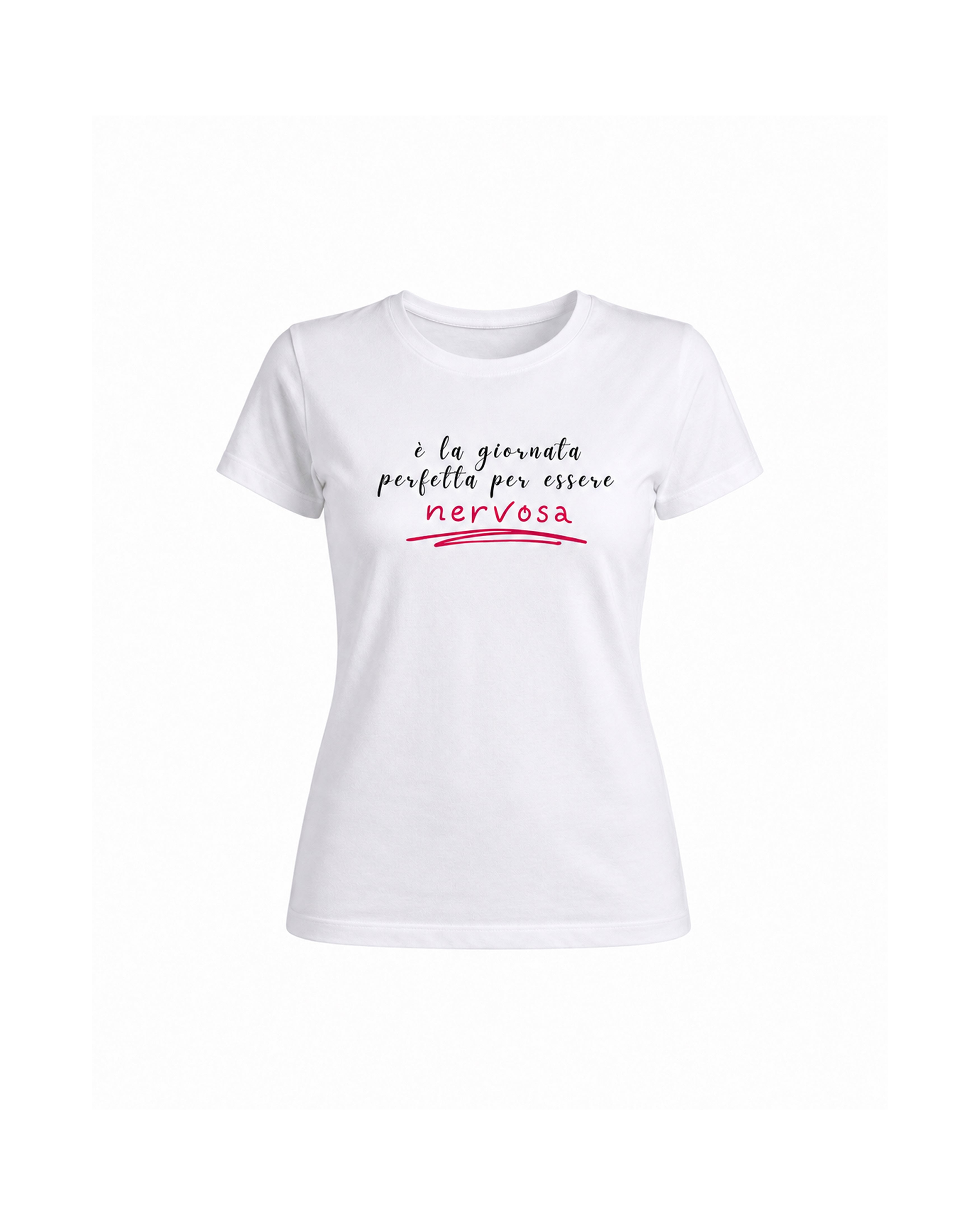 T-shirt Regular Nervous