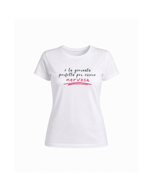 Load image 1 in gallery view. T-shirt Regular Nervous