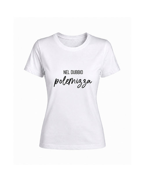 Load image 1 in gallery view. Regular T-shirt Polemizza