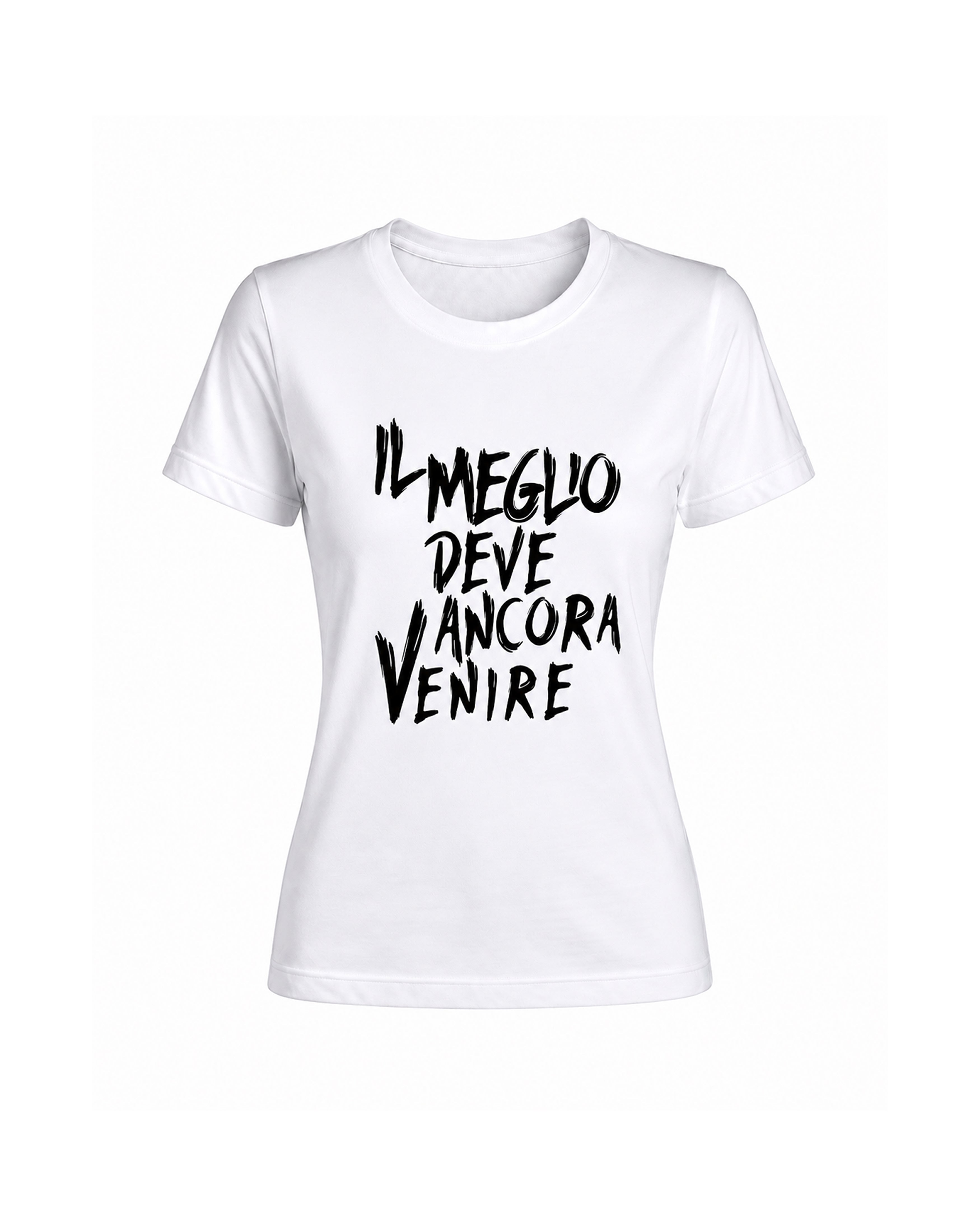 T-shirt Curvy Ilmeglio
