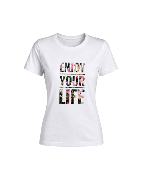 Load image 1 in gallery view. T-shirt Regular Enjoy