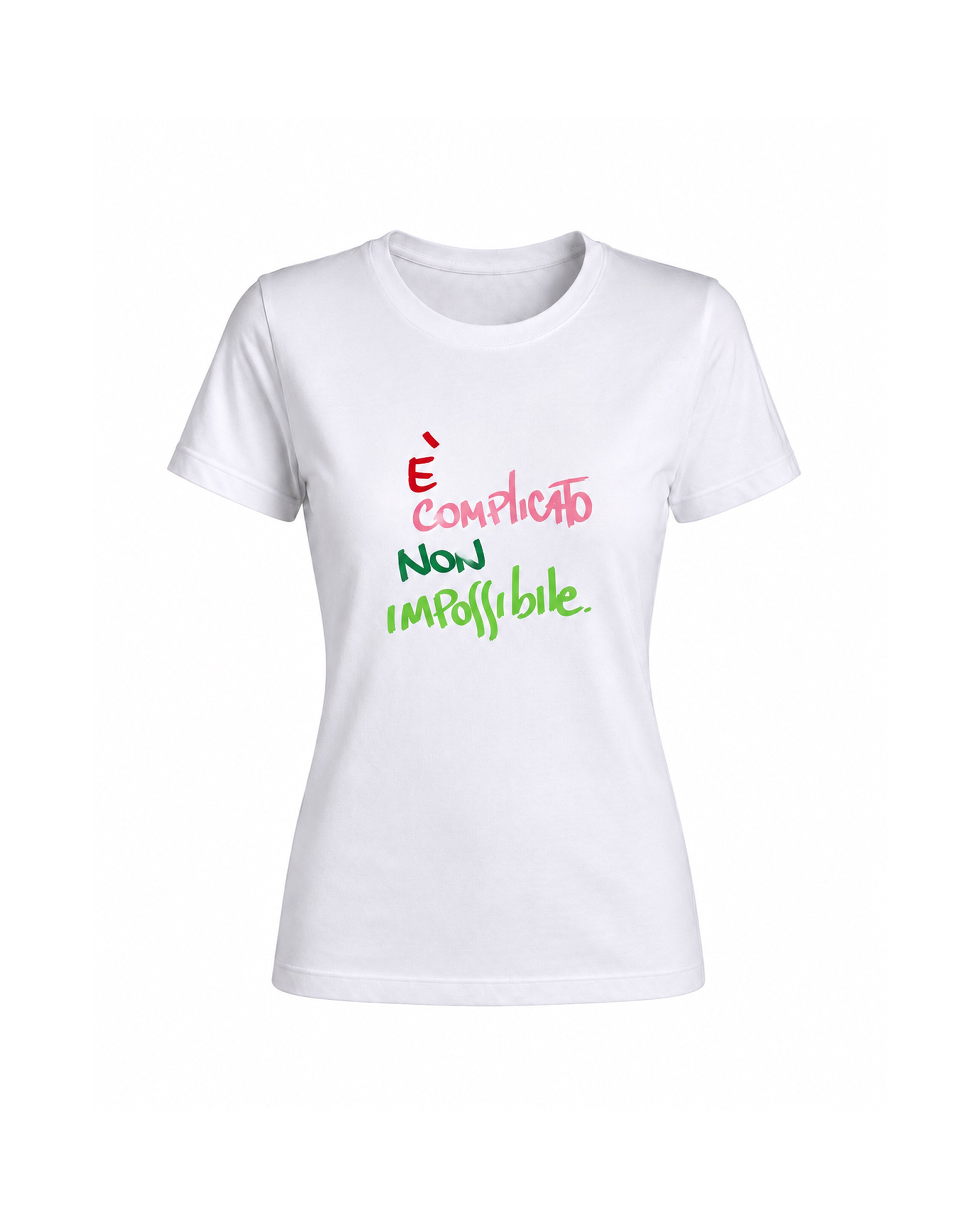 T-shirt Curvy Nonimpossibile