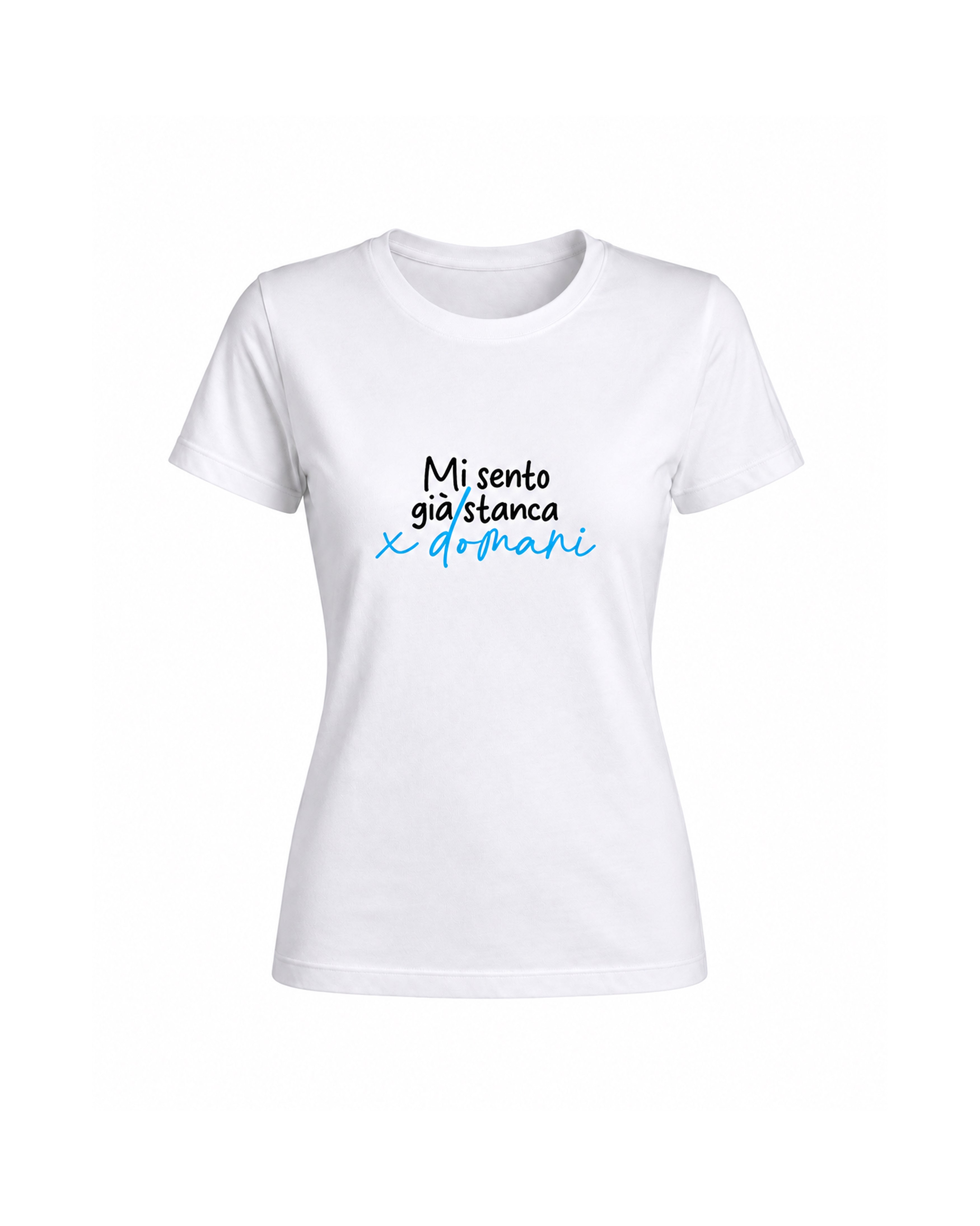 T-shirt Curvy Xdomani