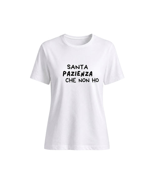 Load image 1 in gallery view. T-shirt Regular Santapazienza