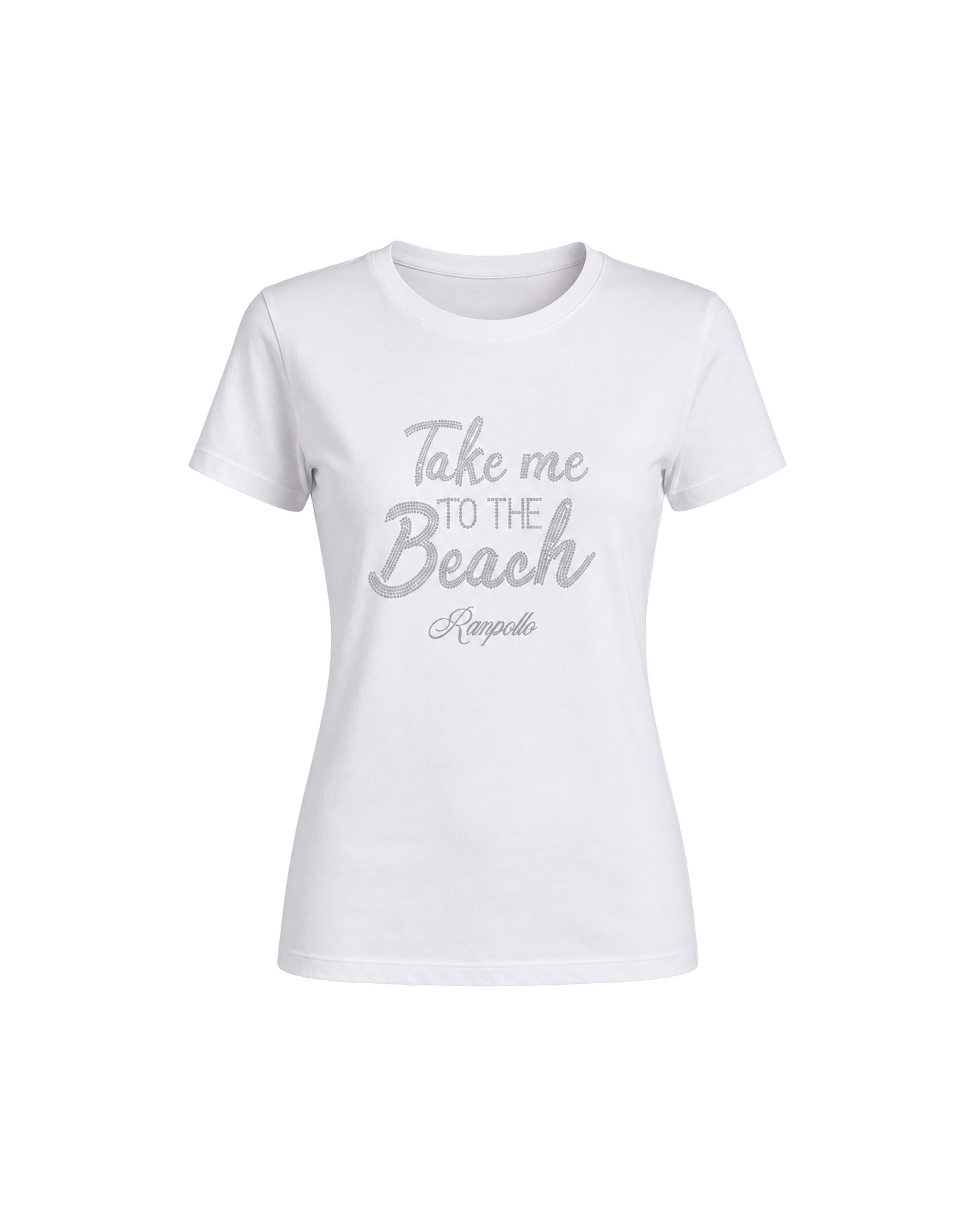 T-shirt Curvy Strass Takebeach