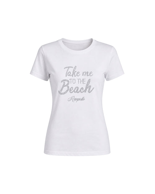 Carica immagine 1 in visualizzazione galleria. T-shirt Curvy Strass Takebeach