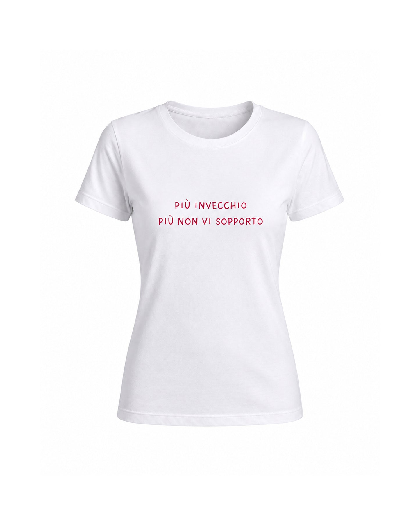 Regular Fit Distressed T-shirt