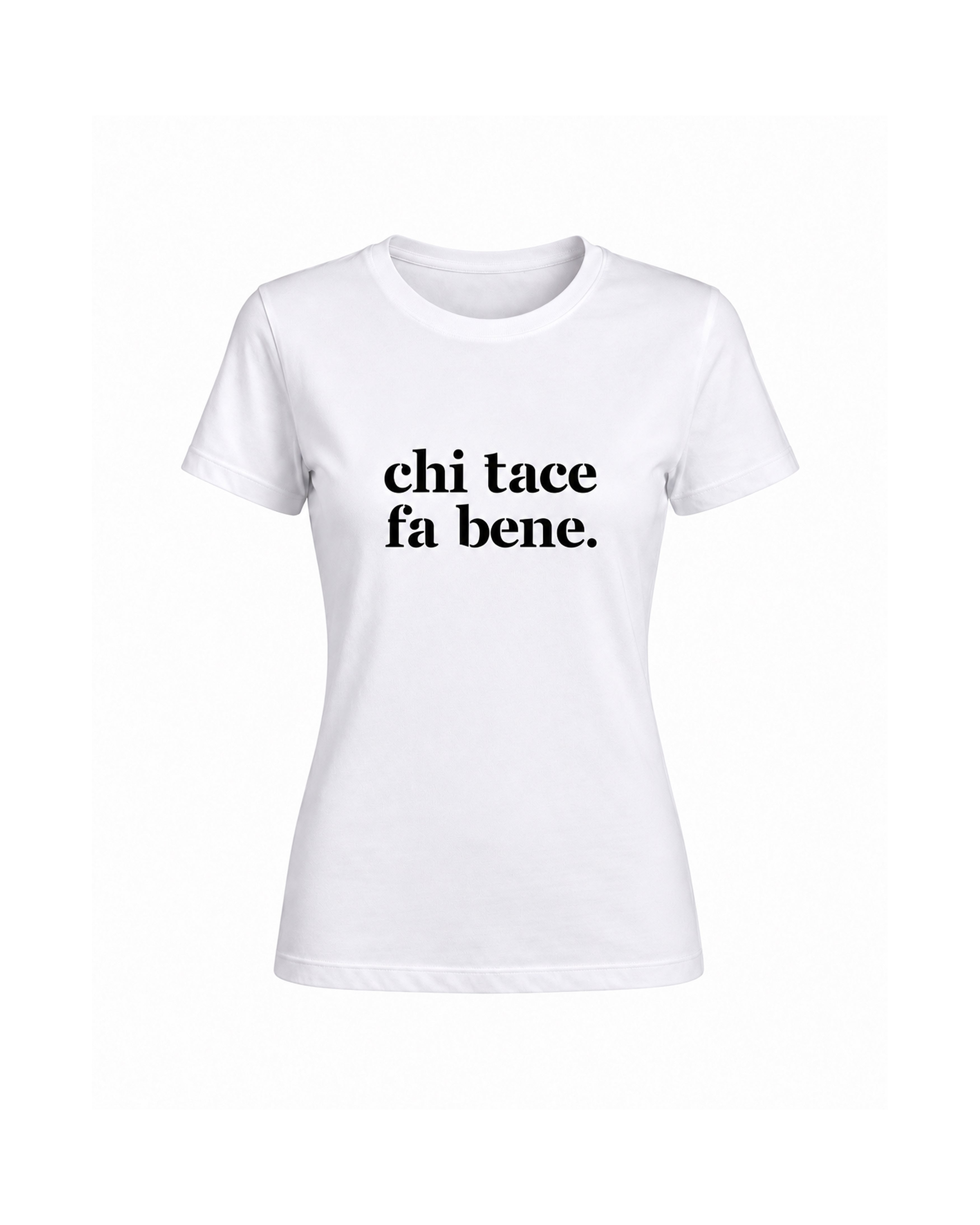 T-shirt Curvy Chitace
