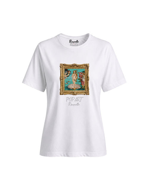 Carica immagine 1 in visualizzazione galleria. T-shirt Regular Strass Popvenere