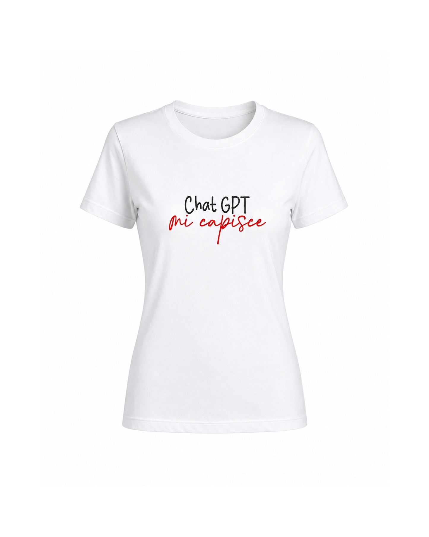 Curvy Chat T-shirt