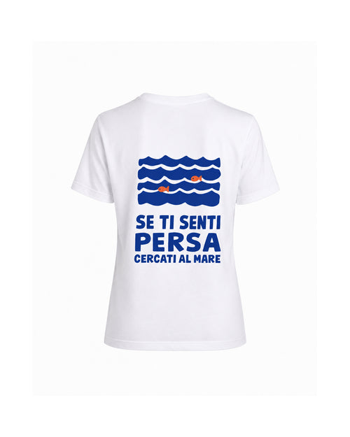 Load image 1 in gallery view. Curvy Lost T-shirt