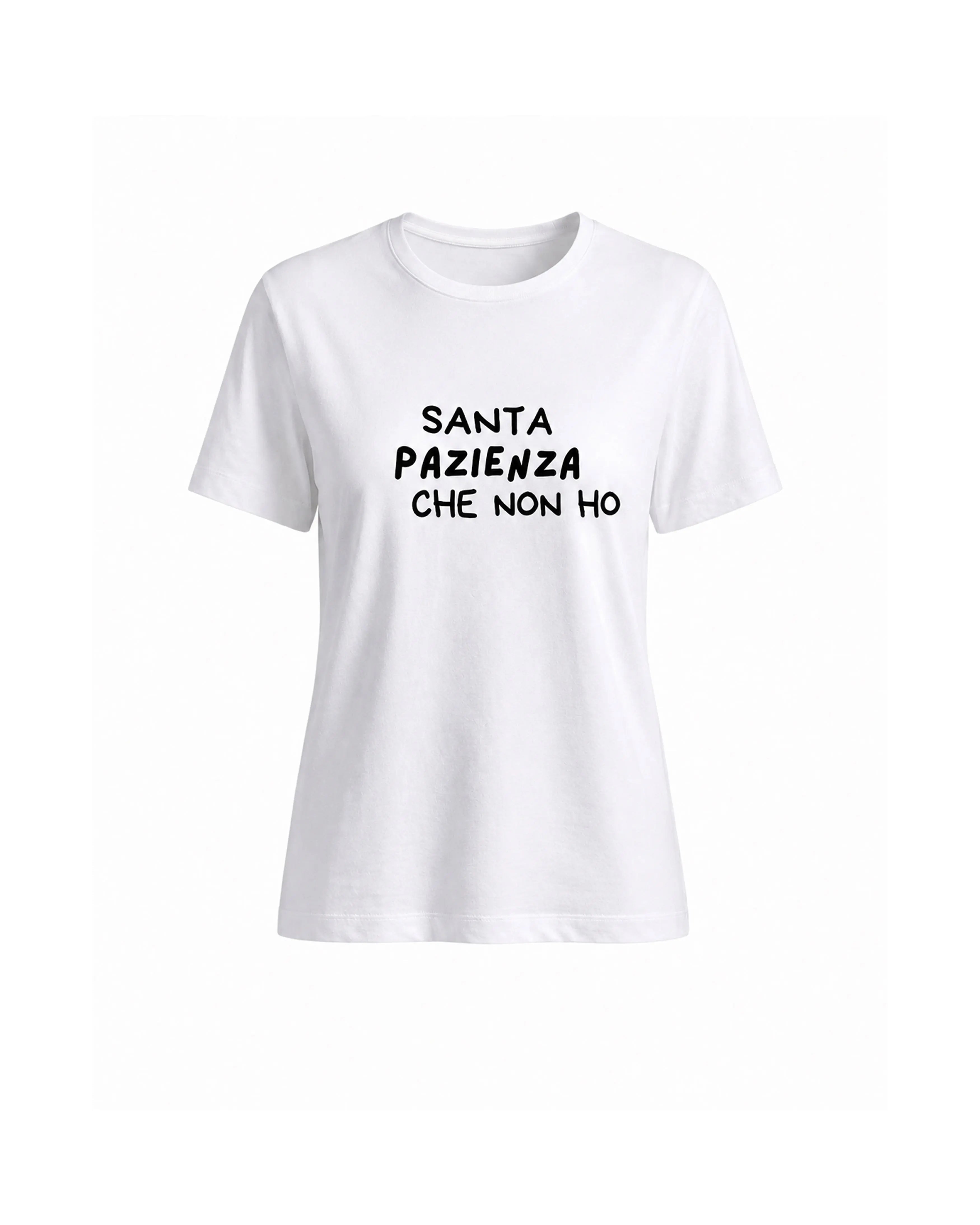 T-shirt Curvy Santapazienza