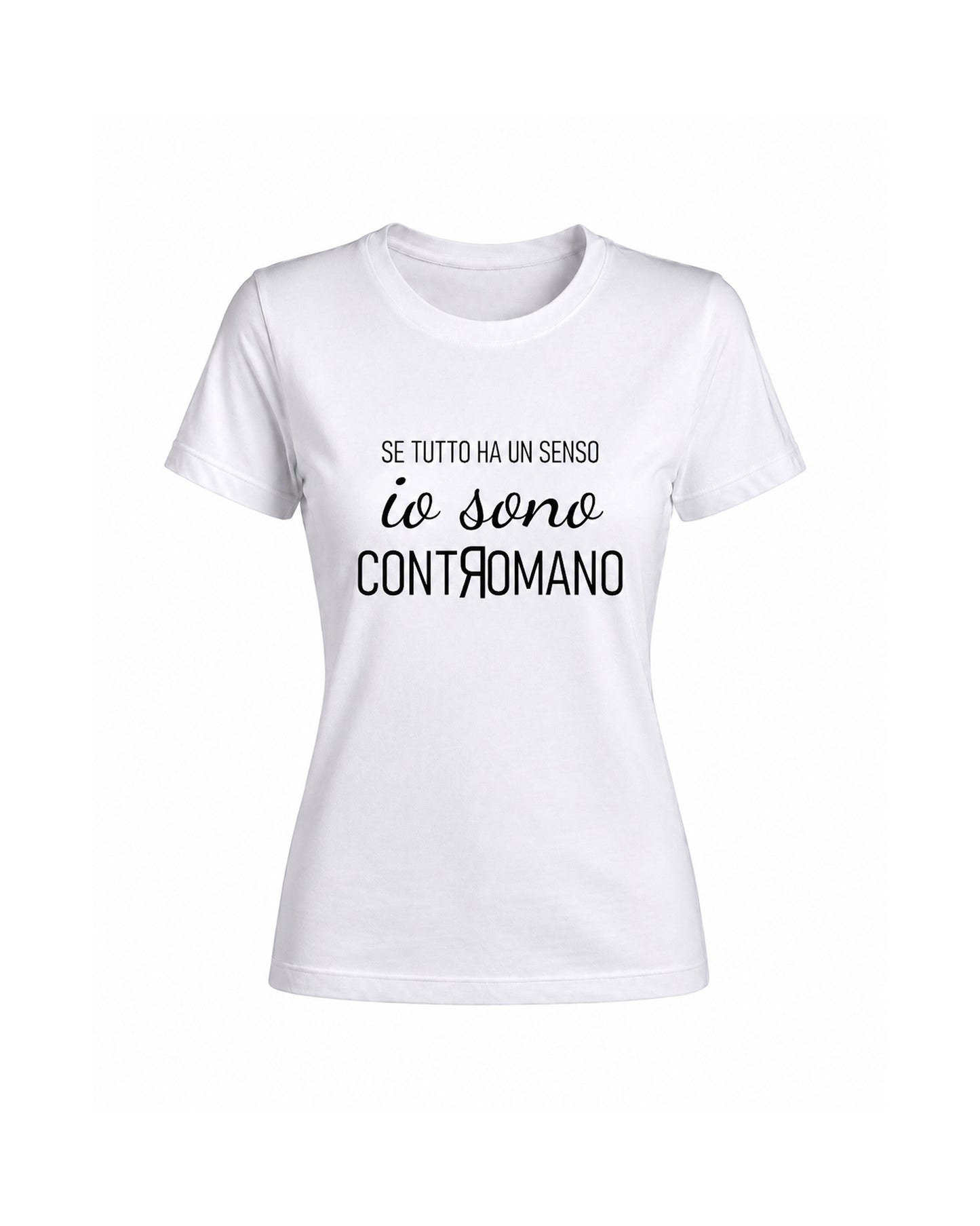 T-shirt Regular Contromano