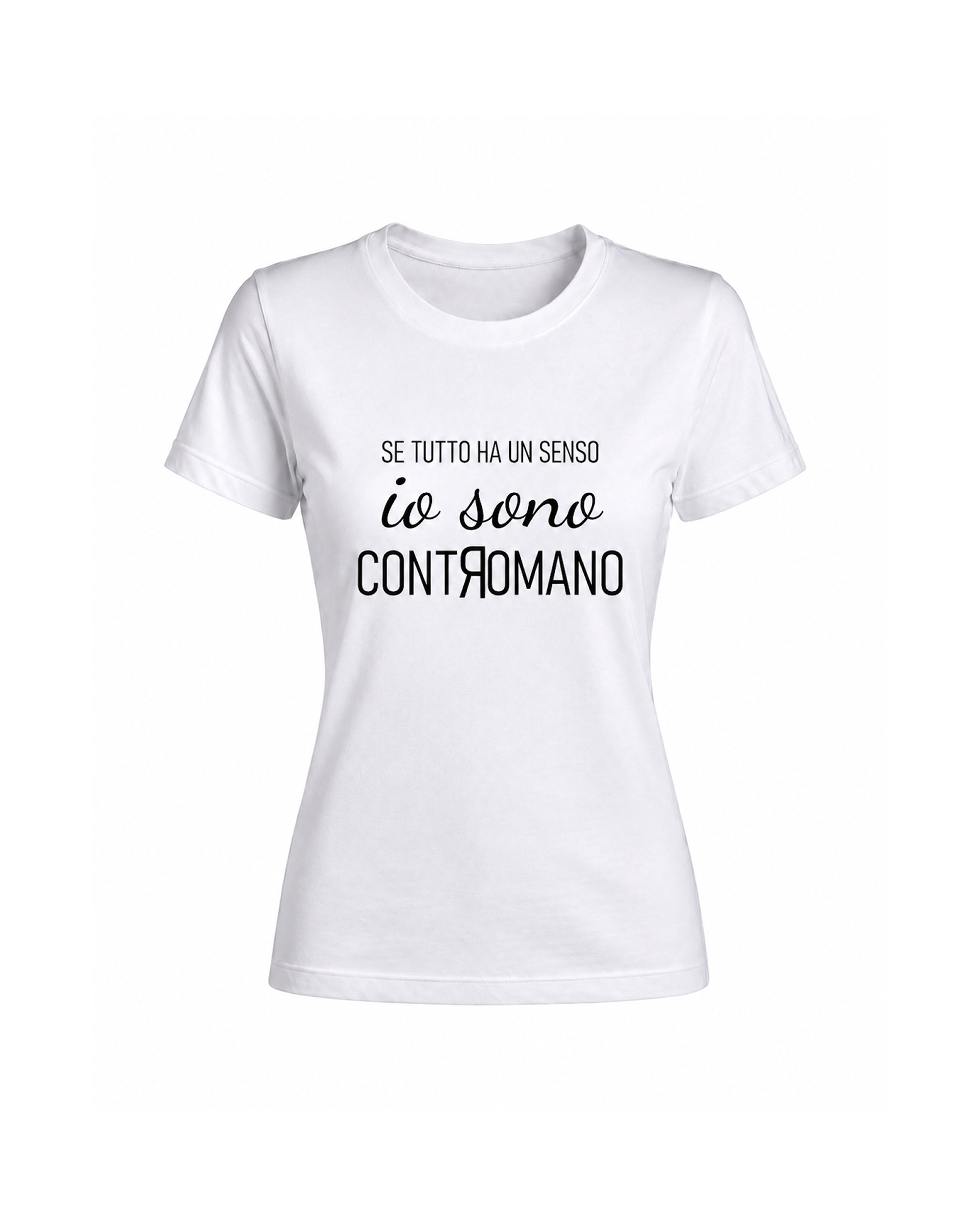 T-shirt Regular Contromano