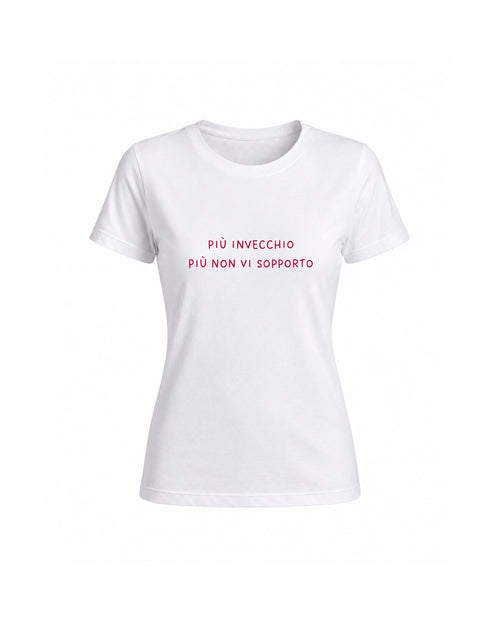 Load image 1 in gallery view. Curvy Aged T-shirt