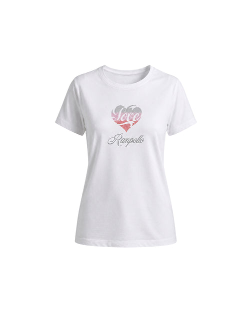 Carica immagine 1 in visualizzazione galleria. T-shirt Regular Strass Love
