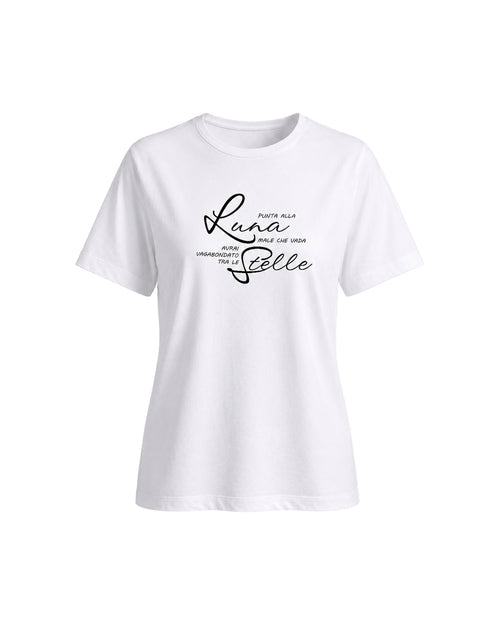Carica immagine 1 in visualizzazione galleria. T-shirt Curvy Punta
