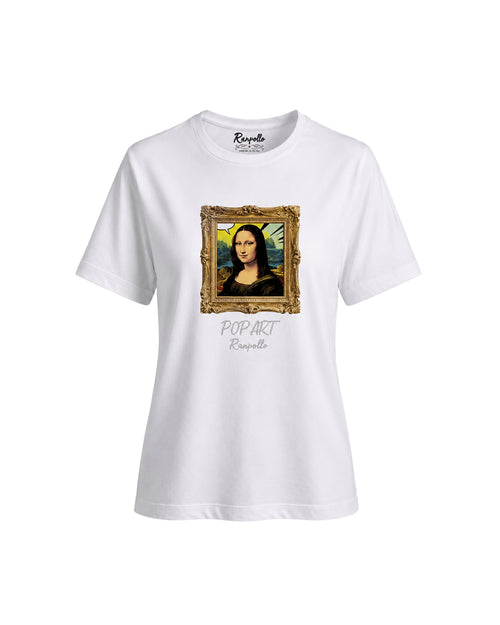 Carica immagine 1 in visualizzazione galleria. T-shirt Regular Strass Popgioco