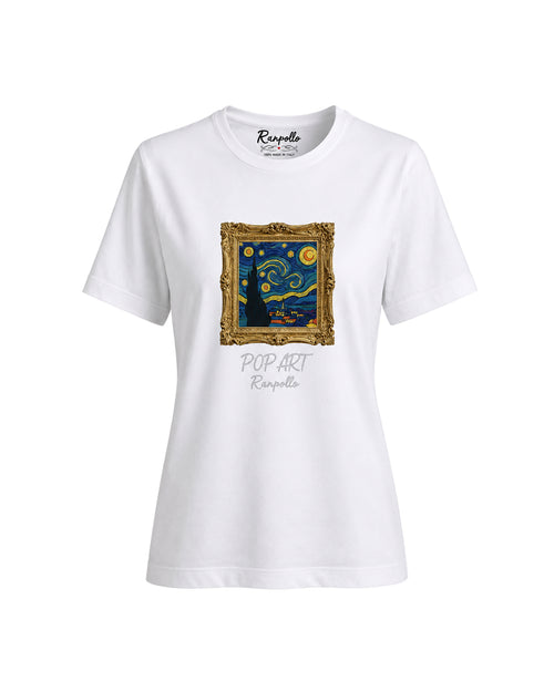 Carica immagine 1 in visualizzazione galleria. T-shirt Curvy Strass Popnotte