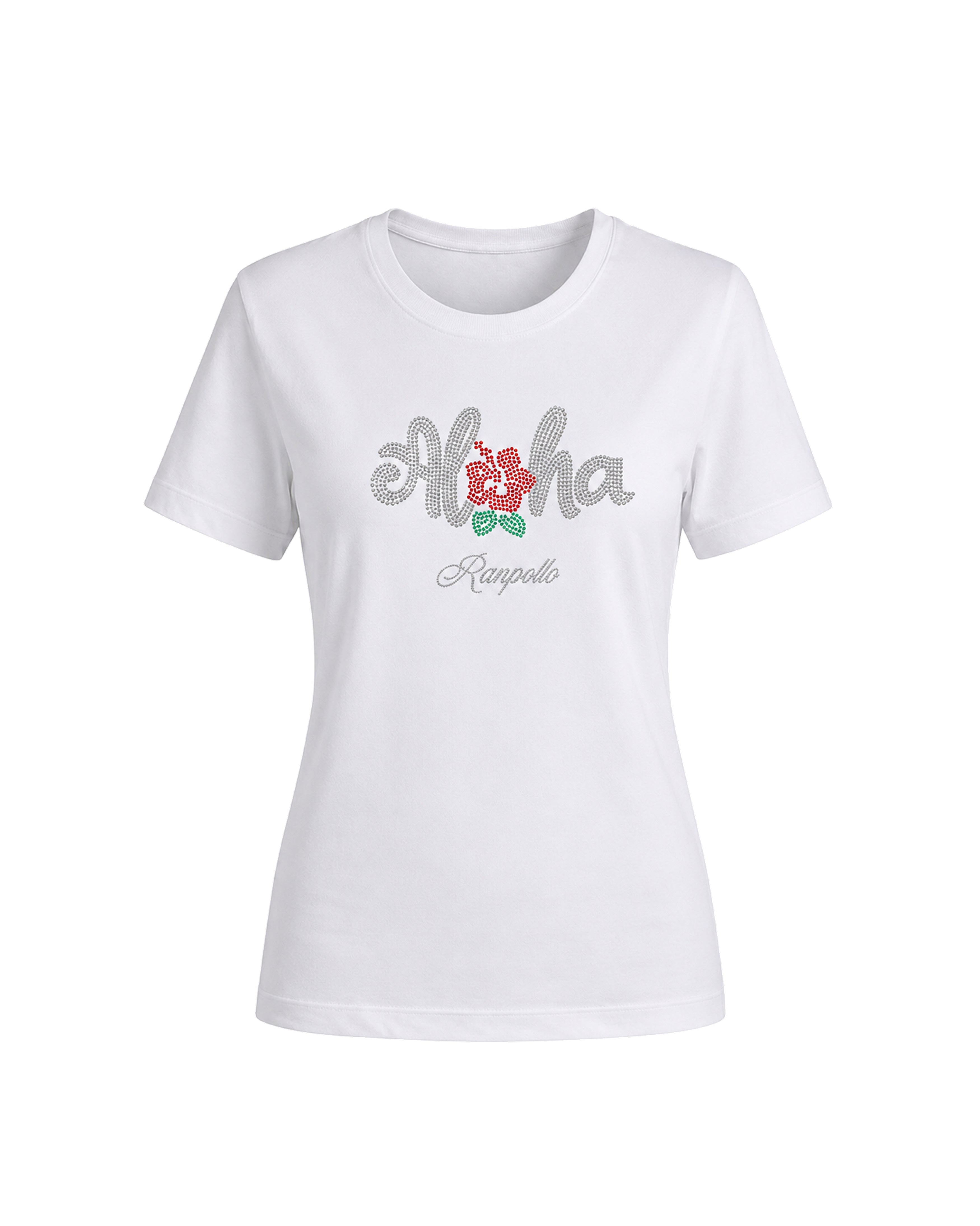 T-shirt Regular Strass Aloha