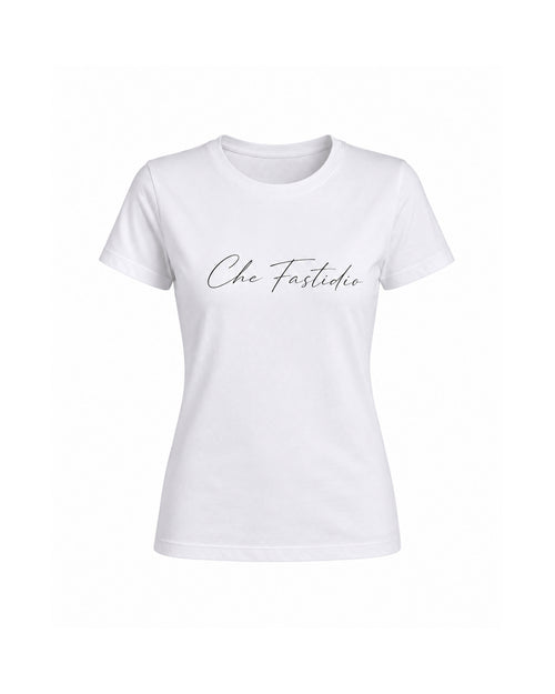 Load image 1 in gallery view. Chefastidio Curvy T-shirt