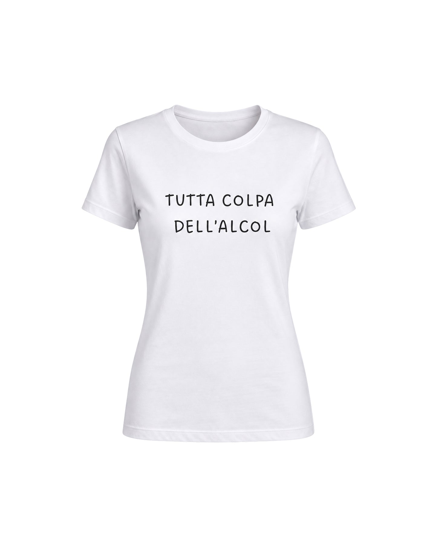 T-shirt Regular Alcohol