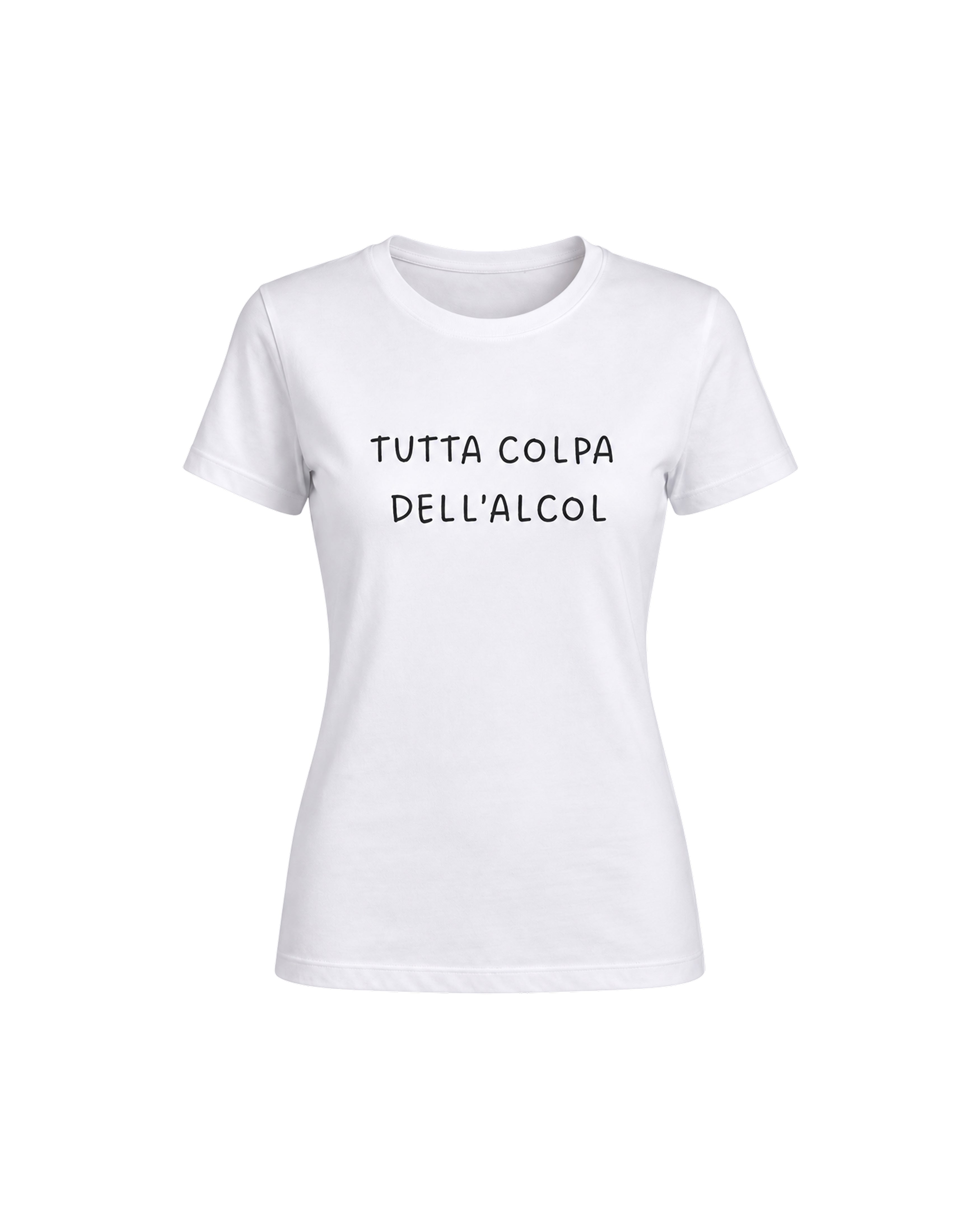 T-shirt Regular Alcohol