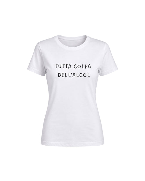 Load image 1 in gallery view. T-shirt Regular Alcohol