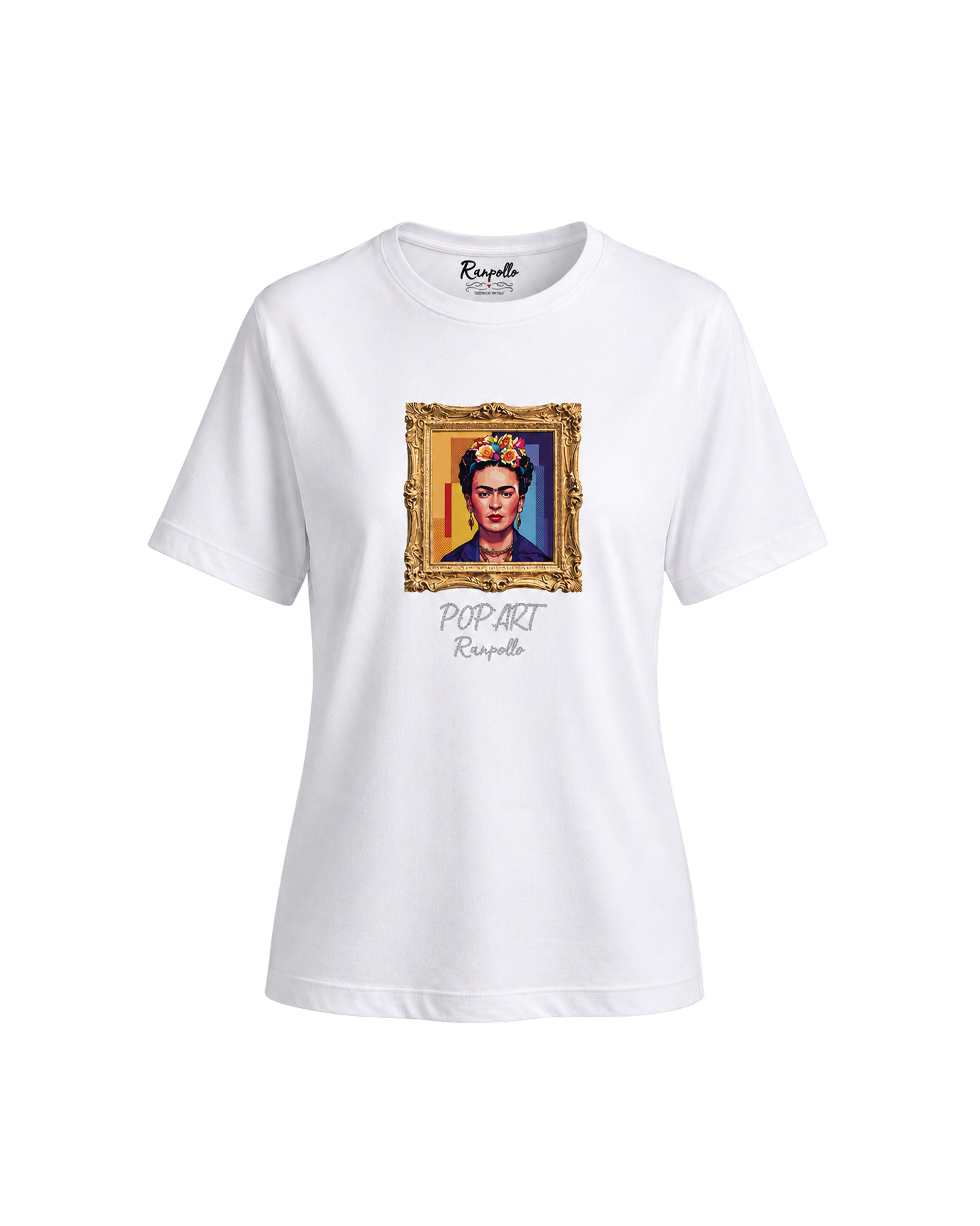T-shirt Curvy Strass Popfrida